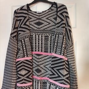 Cover-up sweater
